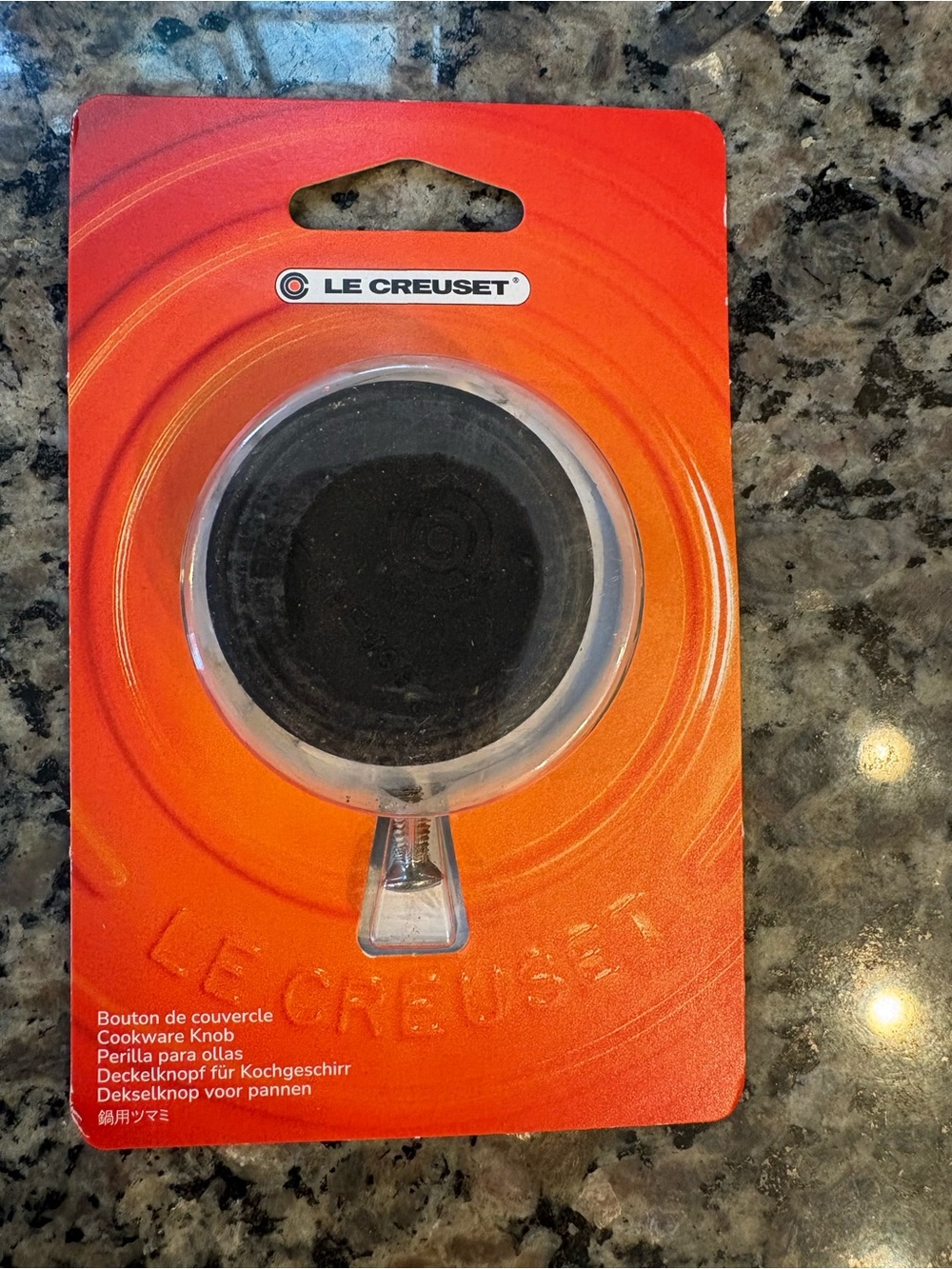 Le Creuset Phenolic (black)Knob